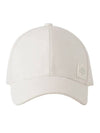 Solid Logo Patch Ball Cap Beige - MULBERRY - BALAAN 3