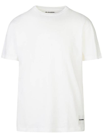 3 Pack Organic Cotton Short Sleeves T-shirt - JIL SANDER - BALAAN 2