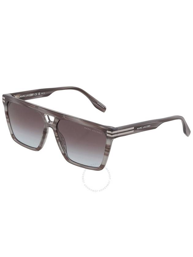 Marc Jacobs Teal Gradient Browline Men's Sunglasses MARC 717/S 02W8/98 58 - MARC JACOBS - BALAAN 3