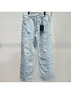 Men s Monogram Indigo Denim Pants - LOUIS VUITTON - BALAAN 1