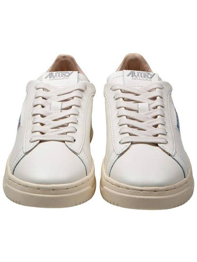 Autry White Leather Upper With Clean Design And Visible Stitching - AUTRY - BALAAN 2