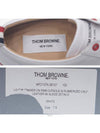 RWB Cupsole Rubber Calfskin Trainer Sneakers White - THOM BROWNE - BALAAN 7