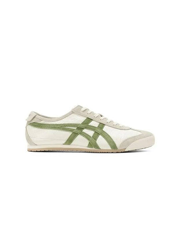 Mexico 66 Bean Low Top Sneakers Birch Cactus Green - ONITSUKA TIGER - BALAAN 1