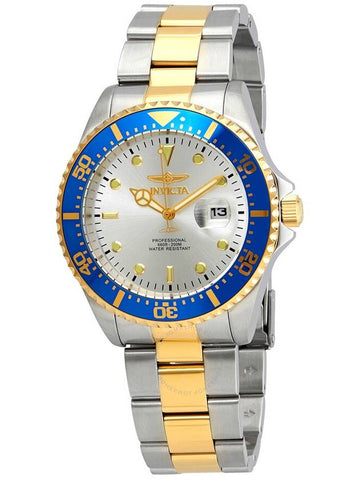 Invicta Pro Diver Silver Dial Men's Watch 22061 - INVICTA - BALAAN 1