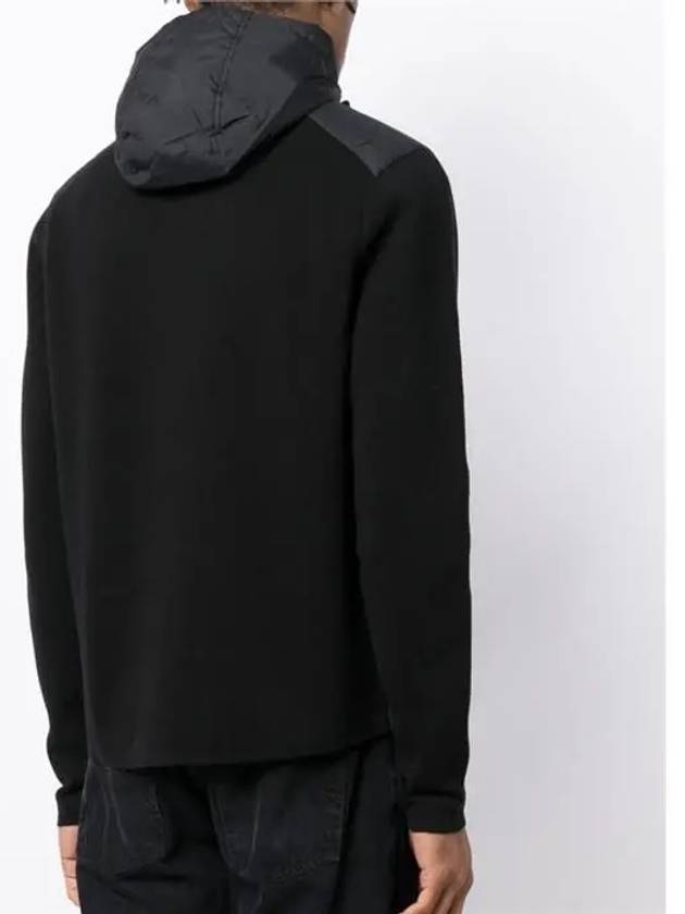 Vert Full Zip Cardigan Black - BELSTAFF - BALAAN 4