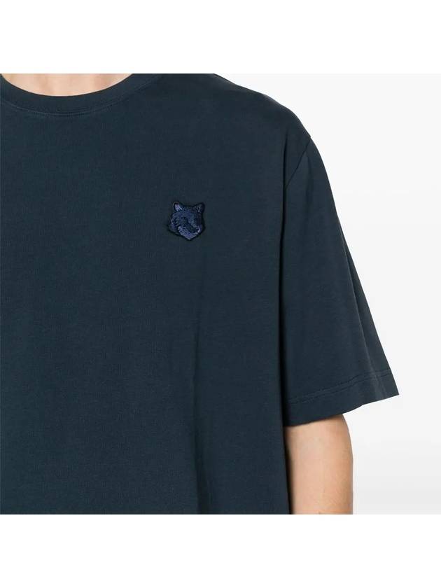 Maison Kitsune Fox Head Patch Oversized Cotton Short Sleeve T Shirt LM00107 - POLO RALPH LAUREN - BALAAN 5