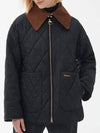 Woodhal Quilting Jacket Black - BARBOUR - BALAAN 3