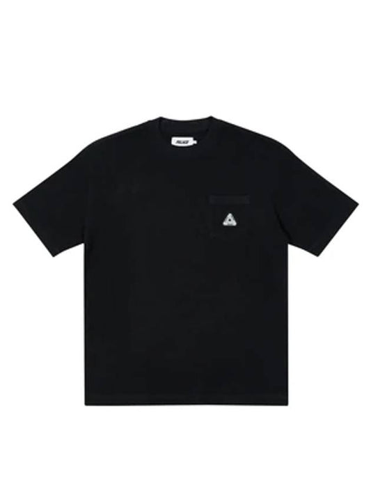 Waffle Overlock black Waffle Overlock shirts - PALACE - BALAAN 1