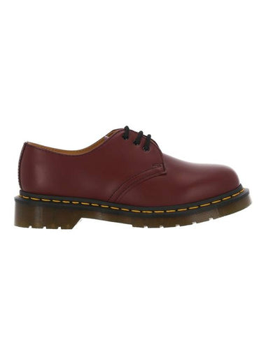 1461 Smooth Leather Lace-Up Oxford Cherry Red - DR. MARTENS - BALAAN 1