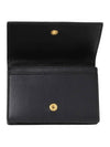 Intrecciato Flap Business Card Wallet Black - BOTTEGA VENETA - BALAAN 5