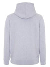 Fox Head Patch Regular Hoodie Grey - MAISON KITSUNE - BALAAN 4