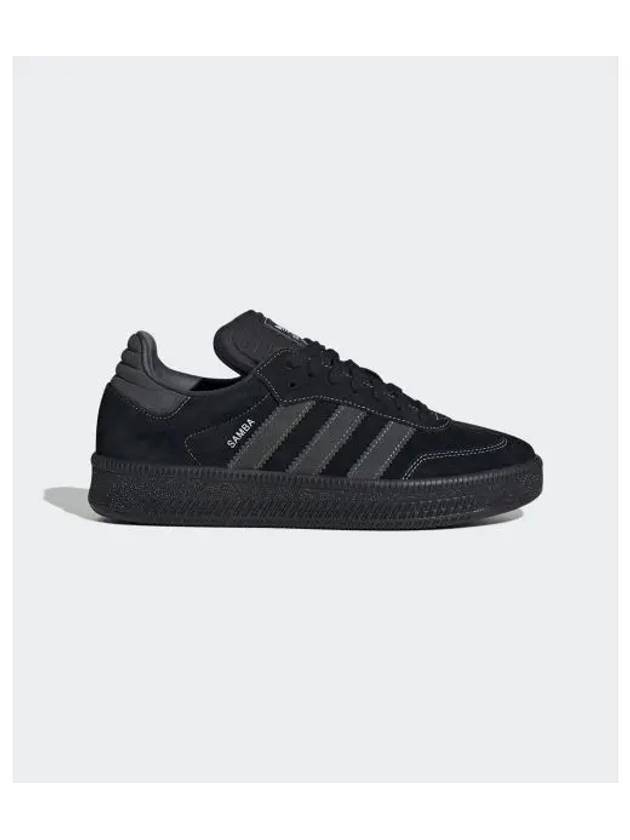 Samba XLG Low-Top Sneakers Black - ADIDAS - BALAAN 2