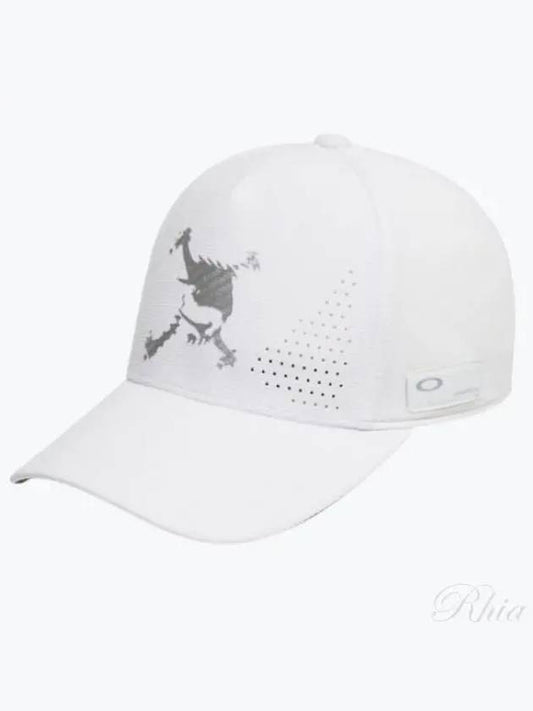 24 Skull Synchronism Cap 0 FOS901698 White - OAKLEY - BALAAN 1