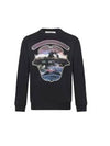 Hawaii Print Sweatshirt Black - GIVENCHY - BALAAN 1