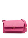 Trunk East West Shoulder Bag Pink - MARNI - BALAAN 1