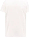 Embroidered logo short sleeve t shirt white - MONCLER - BALAAN 4