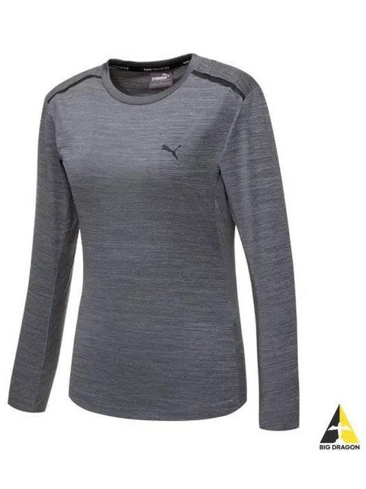 Core Training LS Tee W Gray 933353 02 - PUMA - BALAAN 1