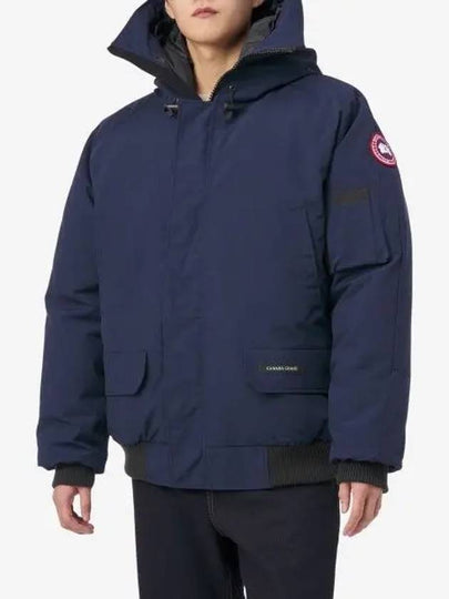 Chilliwack Bomber Hooded Padding Navy - CANADA GOOSE - BALAAN 2