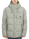 Survival Down Jacket Grey - TEN C - BALAAN 4