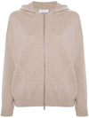 Hooded zip up cardigan M12136906C9609 - BRUNELLO CUCINELLI - BALAAN 1