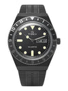 Men's Reissue 38mm Stainless Steel Watch Black - TIMEX - BALAAN 2