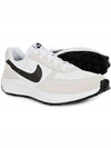 Waffle Nav Low Top Sneakers White - NIKE - BALAAN 3