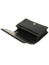 Matelasse Nappa Leather Half Wallet Black - MIU MIU - BALAAN 5