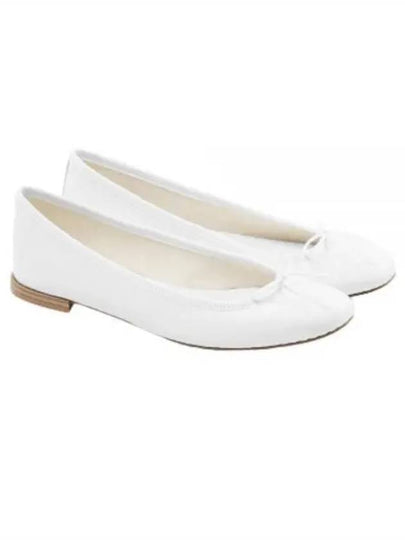 Women's Cendrillon Ballerina White - REPETTO - BALAAN 2