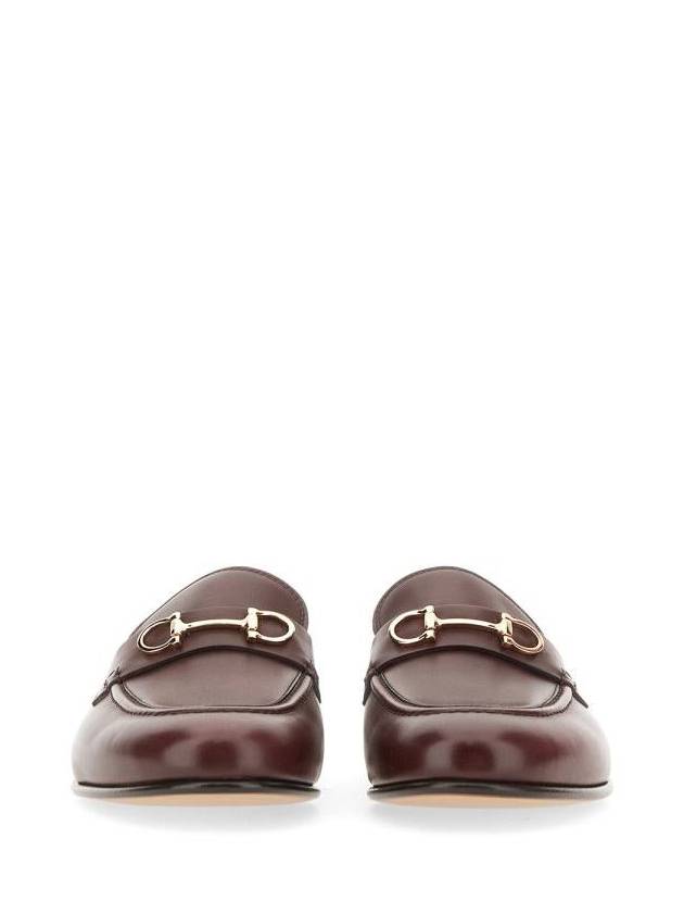 Salvatore Ferragamo Moccasin With Gancini Ornament - SALVATORE FERRAGAMO - BALAAN 4