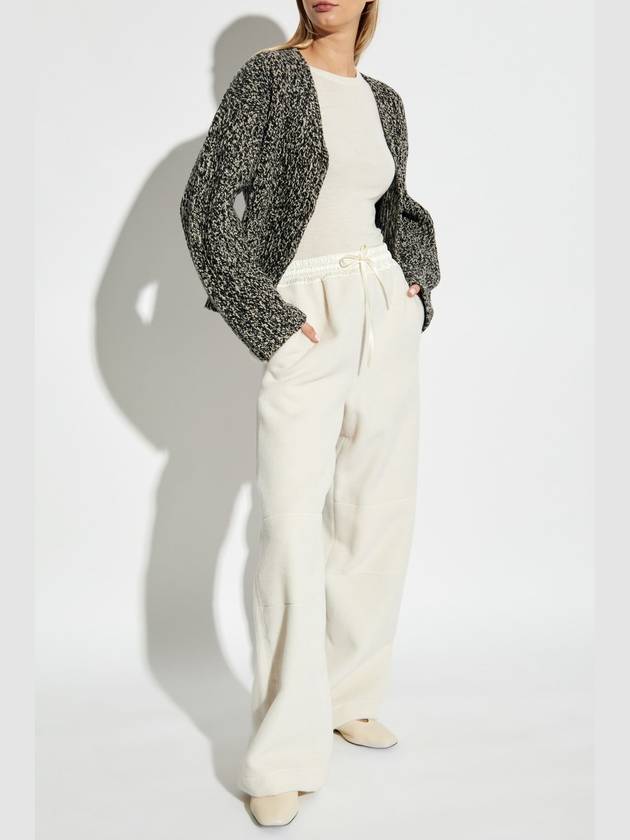 JIL SANDER+ Wool Trousers, Women's, Cream - JIL SANDER - BALAAN 2