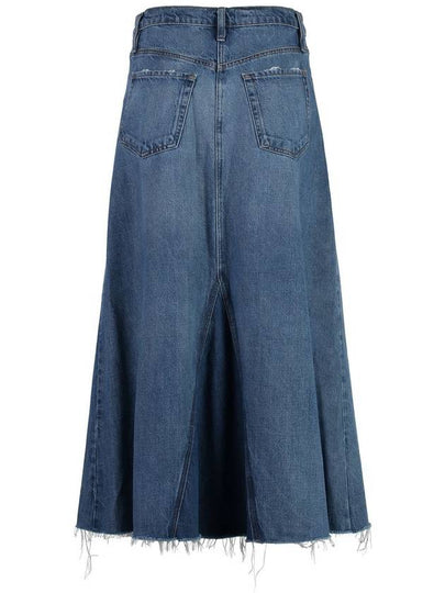 Frame The Dorothy Denim Skirt - FRAME - BALAAN 2