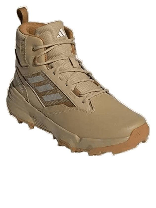 Unity Leather Mid Rain Ready High Top Sneakers Beige - ADIDAS - BALAAN 1