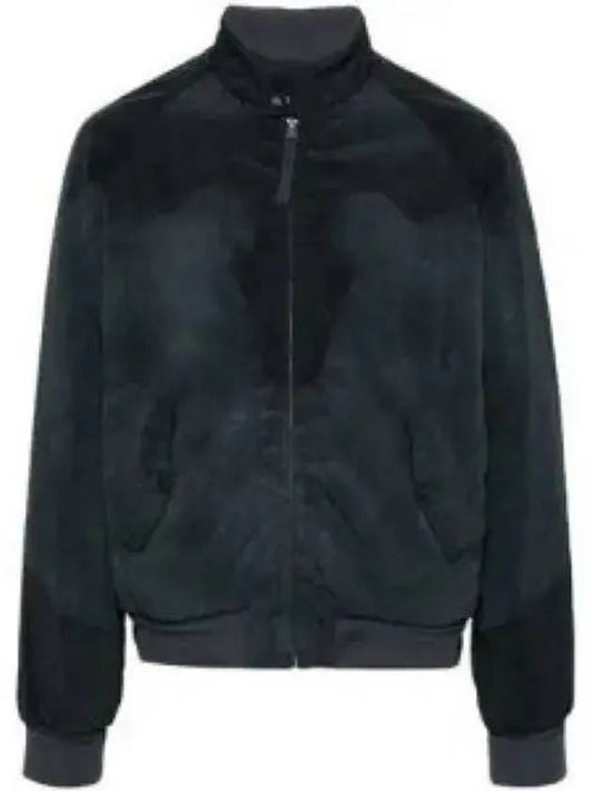 Yoke Harrington Classic Canvas Zip Up Jacket Charcoal - MAISON MARGIELA - BALAAN 2