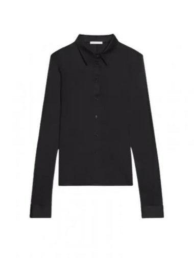 Helmut Lang Jersey Slim Shirt O02HW515 001 - HELMUT LANG - BALAAN 1