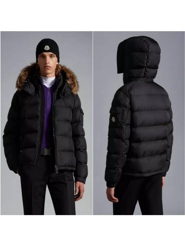 Mayaf Black Men s Padding - MONCLER - BALAAN 5