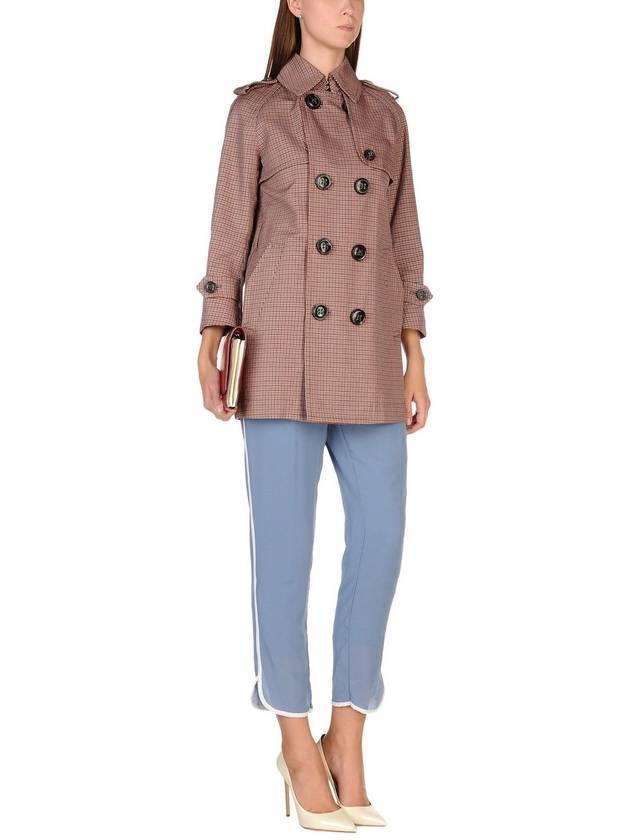 women trench coat - DSQUARED2 - BALAAN 9