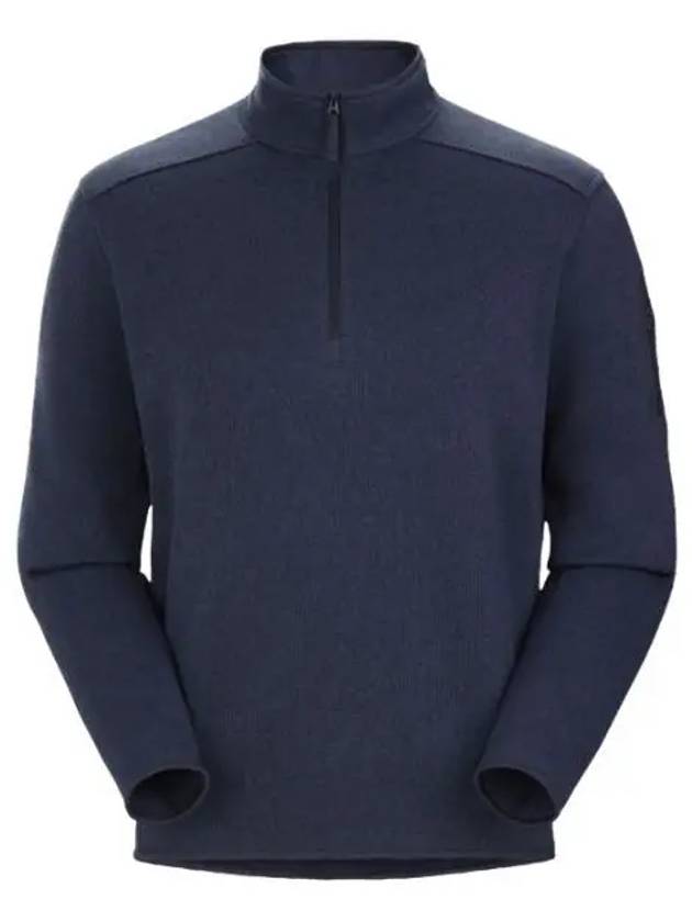 Covert Zip Neck Man Long Sleeve T shirt - ARC'TERYX - BALAAN 1