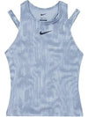 Court Slam Dri Fit Tennis Sleeveless Blue - NIKE - BALAAN 2