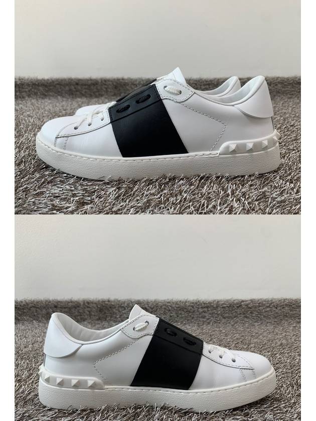 Hidden Open Sneakers White 39 260 - VALENTINO - BALAAN 4