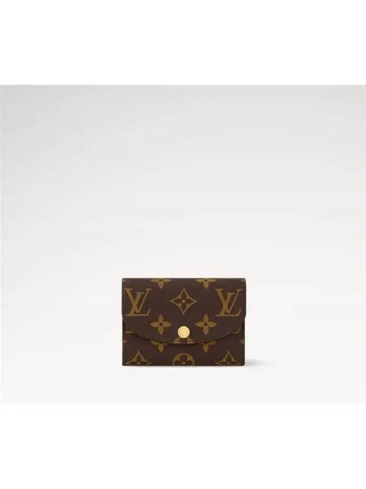 Rosalie Coin Purse Monogram Card Wallet Fuchsia - LOUIS VUITTON - BALAAN 2