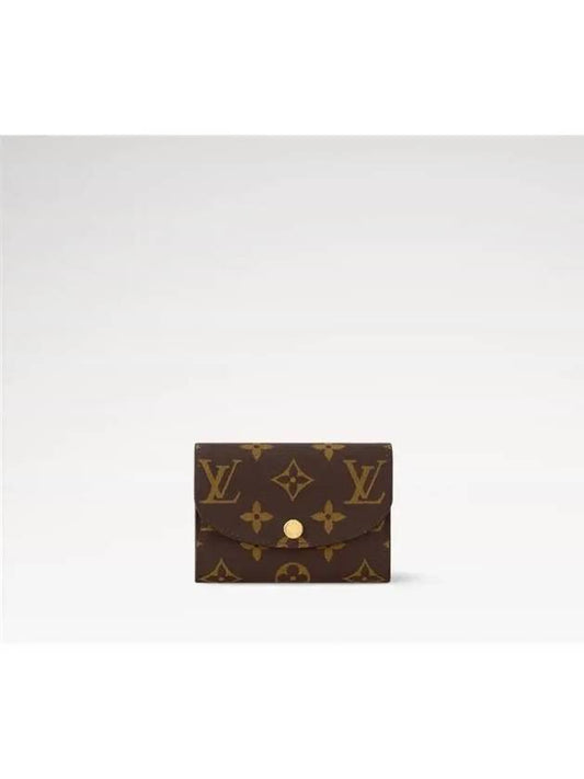 Rosalie Monogram Coin Wallet Fuchsia - LOUIS VUITTON - BALAAN 2