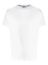 Men's Side Graphic Print Short Sleeve T-Shirt White - STONE ISLAND - BALAAN 2