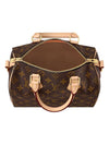 Speedy Bandouliere 25 Monogram Classic Tote Bag Brown - LOUIS VUITTON - BALAAN 4