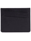 Stitch Diagonal Card Wallet Black - MAISON MARGIELA - BALAAN 3