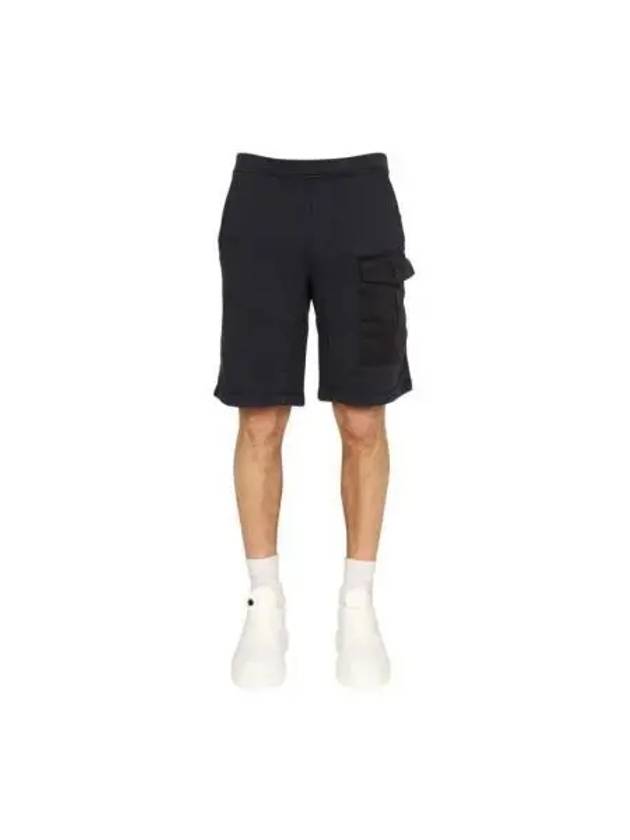 Pocket Bermuda Shorts Navy - TEN C - BALAAN 2