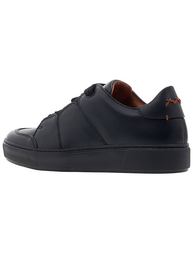 Zegna Smooth leather sneakers LHSWI A2975X NER - ERMENEGILDO ZEGNA - BALAAN 3