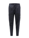 Stretch Cotton Tela Paracadute Cargo Straight Pants Navy Blue - STONE ISLAND - BALAAN 2