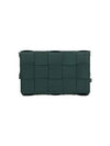 Intrecciato Cassette Cross Bag Green - BOTTEGA VENETA - BALAAN 2