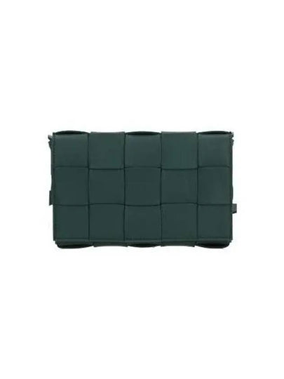 Intrecciato Cassette Cross Bag Green - BOTTEGA VENETA - BALAAN 2