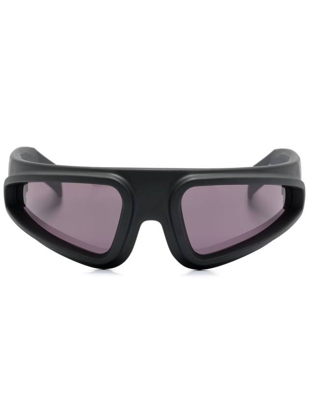 Rick Owens Sunglasses Black - RICK OWENS - BALAAN 1